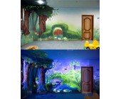 Светящаяся краска, для обоев, AcmeLight Interior
